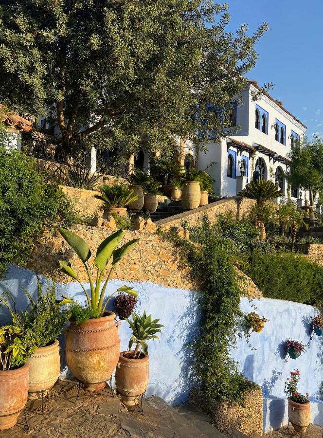 Dar Jasmine Otel Şafşavan Dış mekan fotoğraf