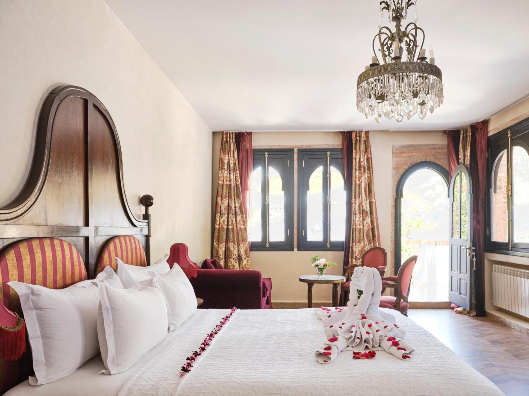 Dar Jasmine Otel Şafşavan Dış mekan fotoğraf