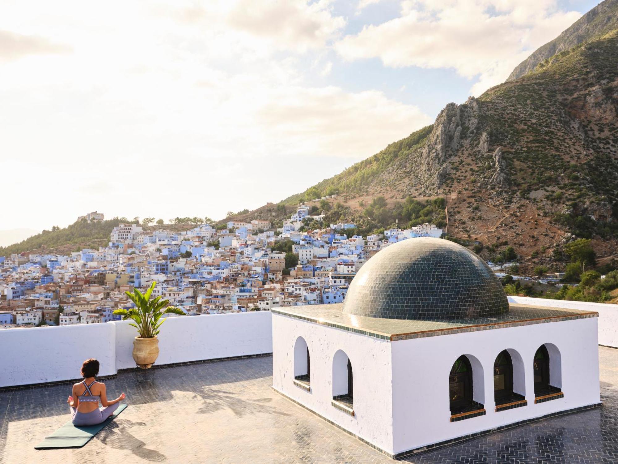Dar Jasmine Otel Şafşavan Dış mekan fotoğraf