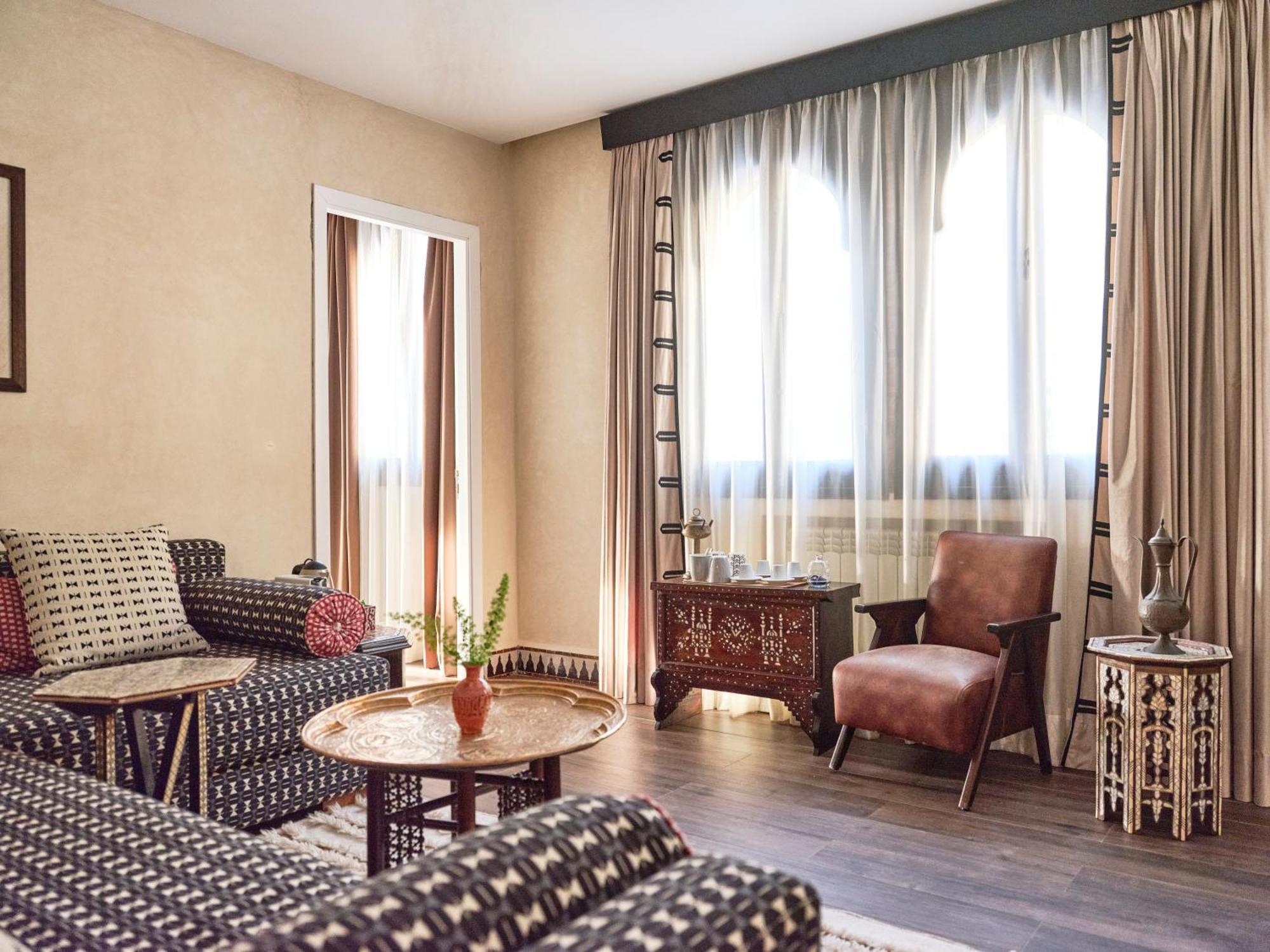 Dar Jasmine Otel Şafşavan Dış mekan fotoğraf