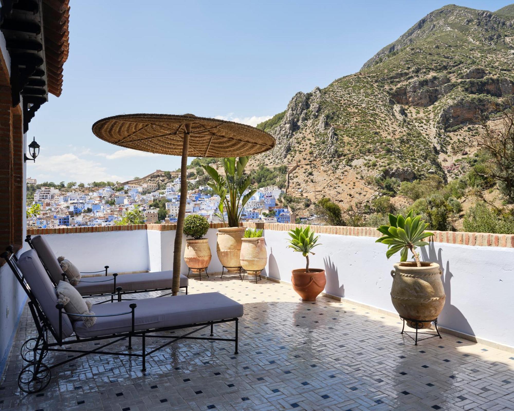 Dar Jasmine Otel Şafşavan Dış mekan fotoğraf