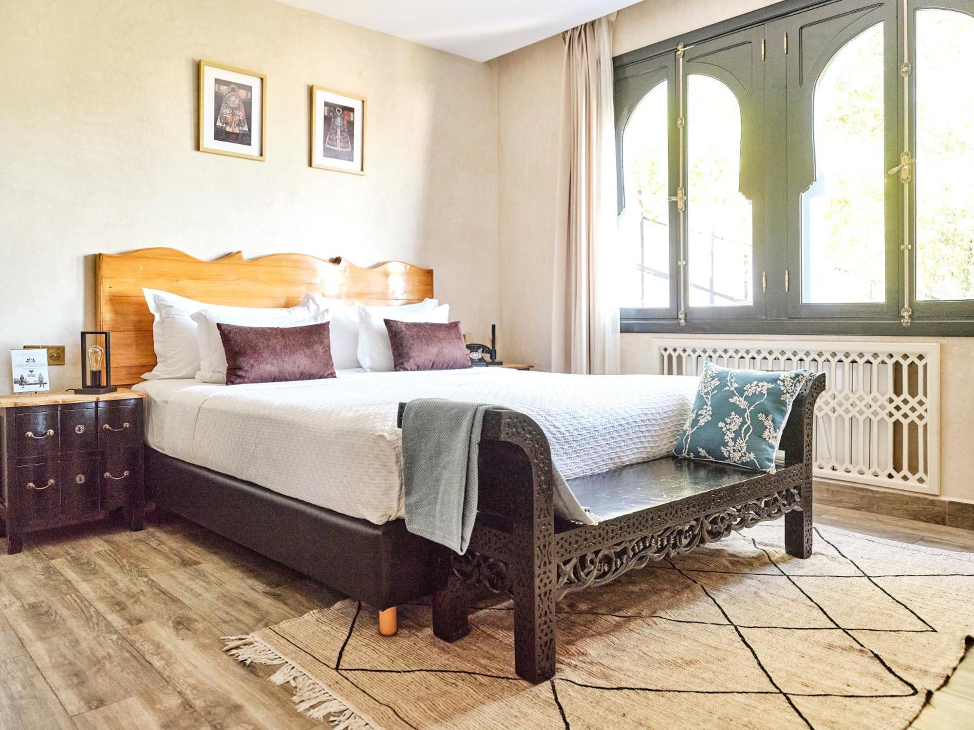 Dar Jasmine Otel Şafşavan Dış mekan fotoğraf