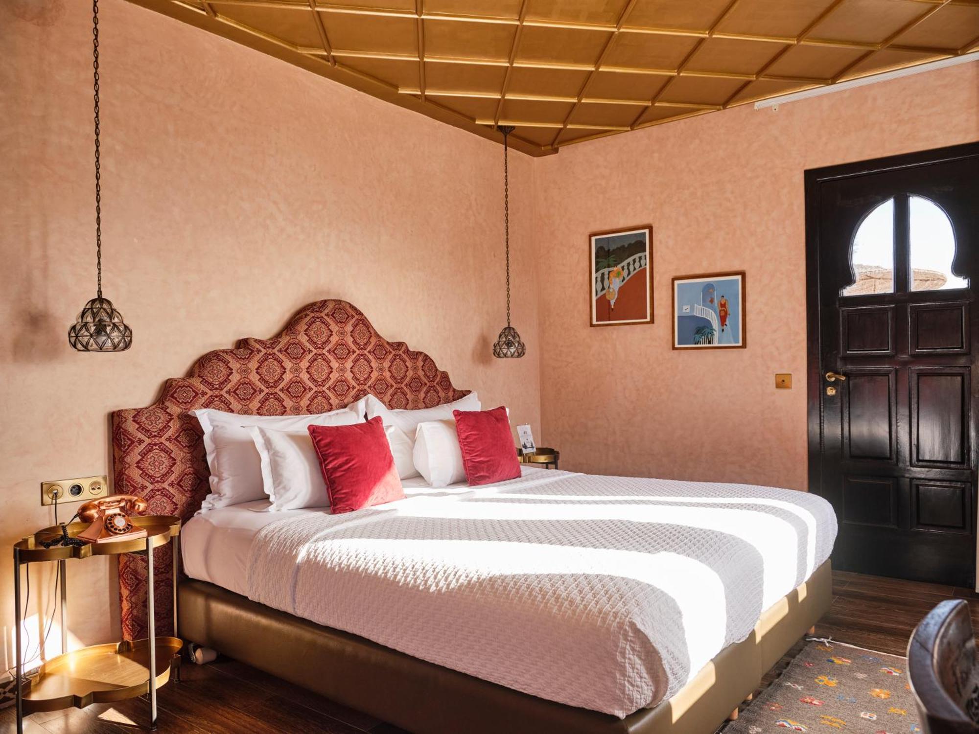Dar Jasmine Otel Şafşavan Dış mekan fotoğraf