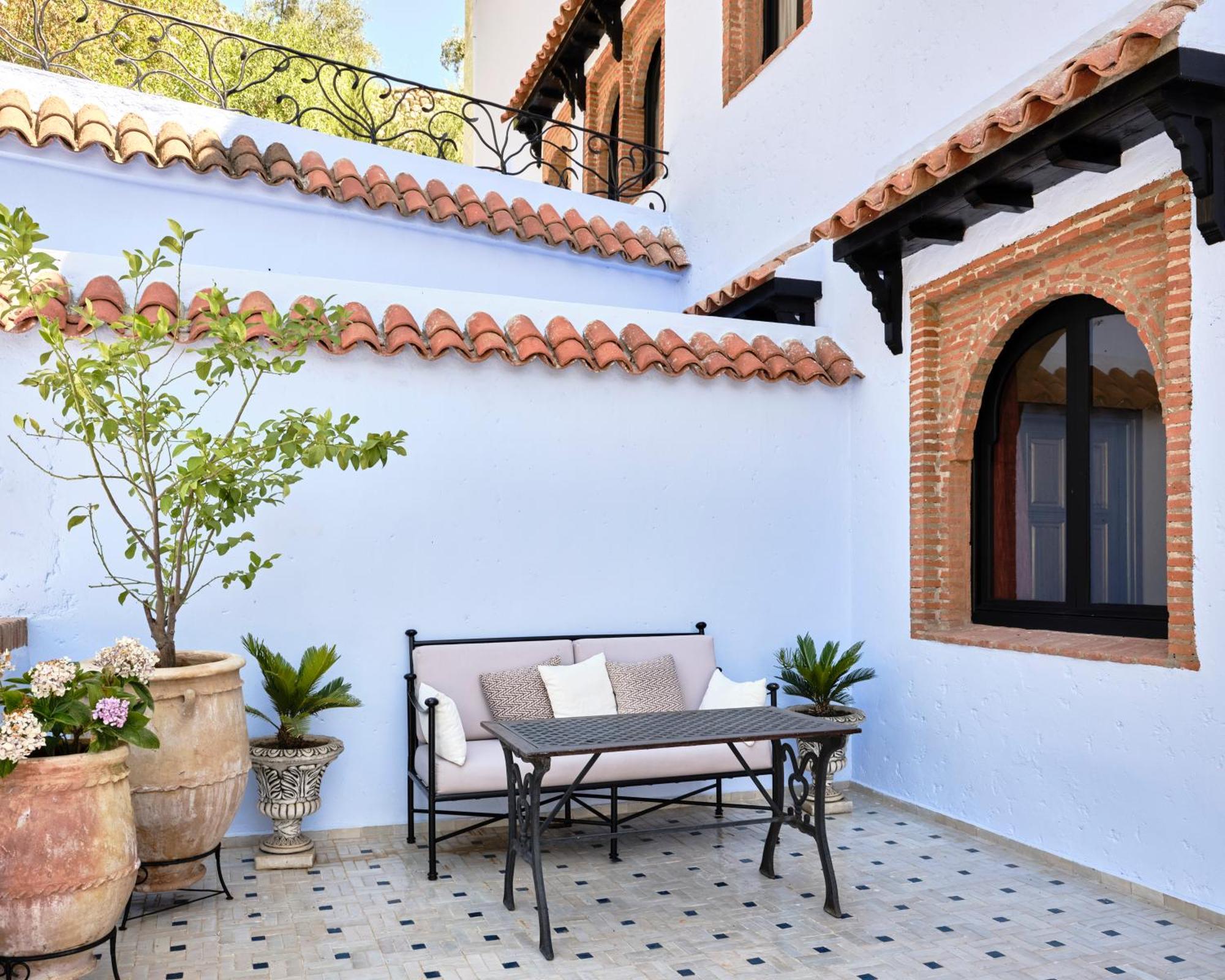 Dar Jasmine Otel Şafşavan Dış mekan fotoğraf