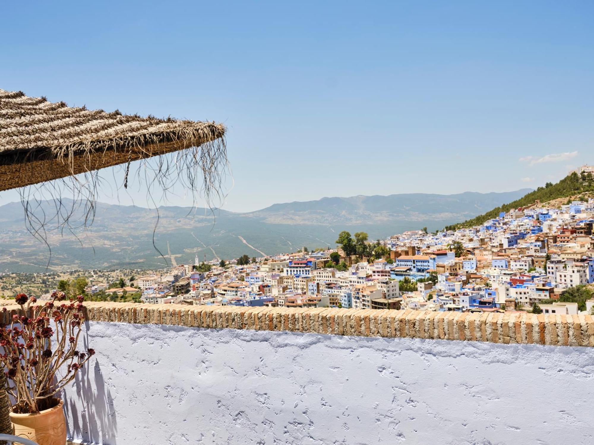 Dar Jasmine Otel Şafşavan Dış mekan fotoğraf