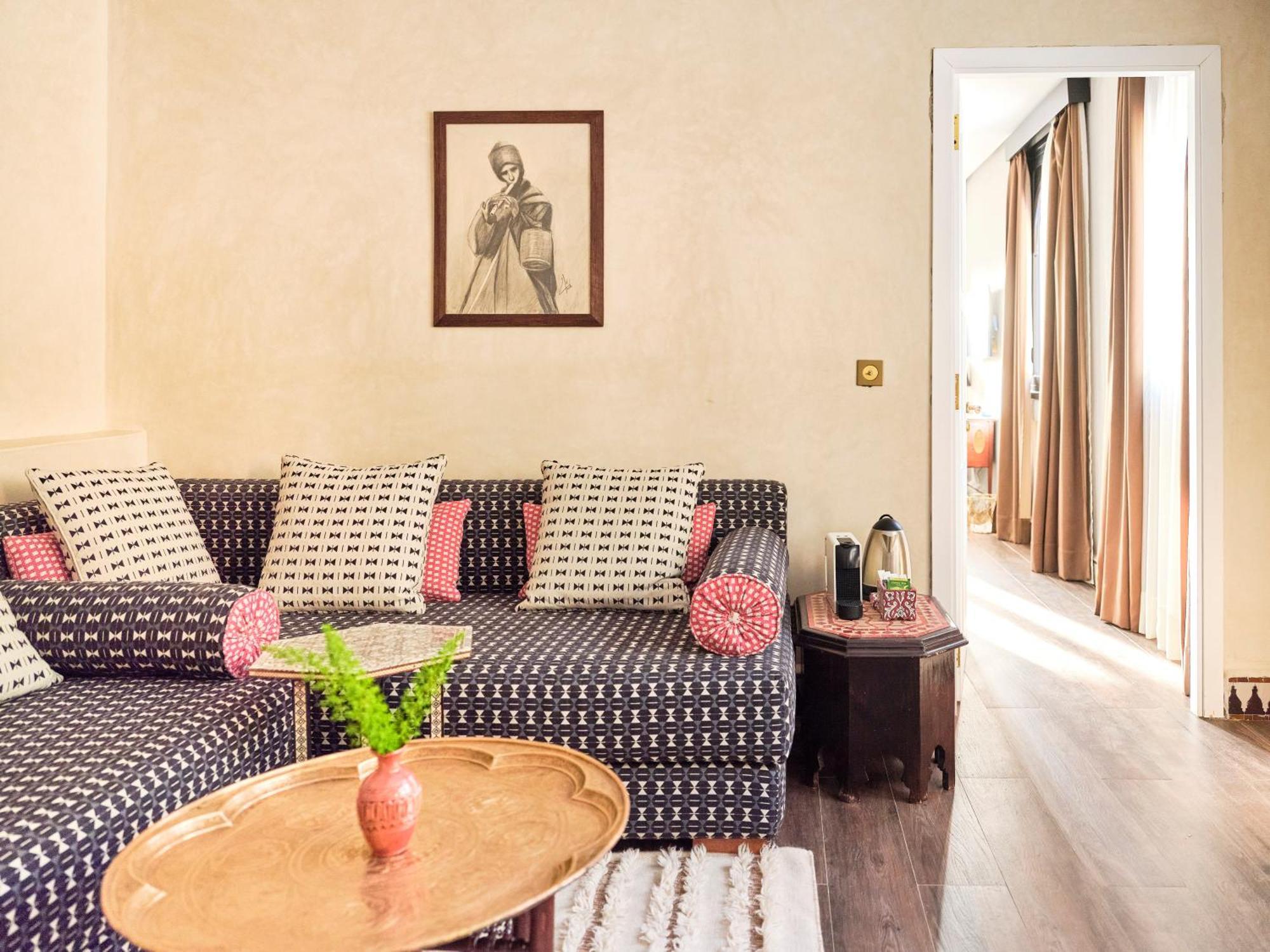 Dar Jasmine Otel Şafşavan Dış mekan fotoğraf