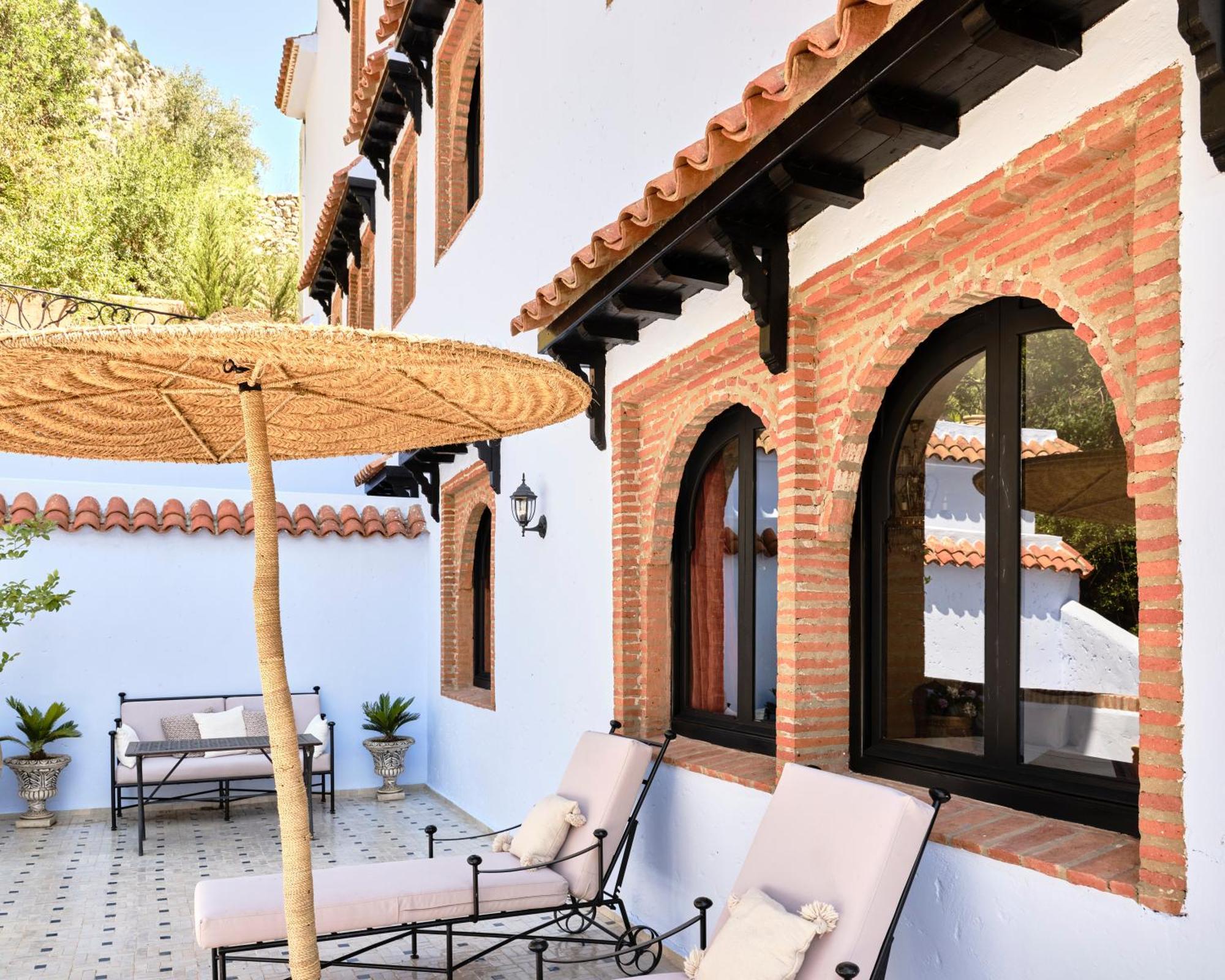 Dar Jasmine Otel Şafşavan Dış mekan fotoğraf