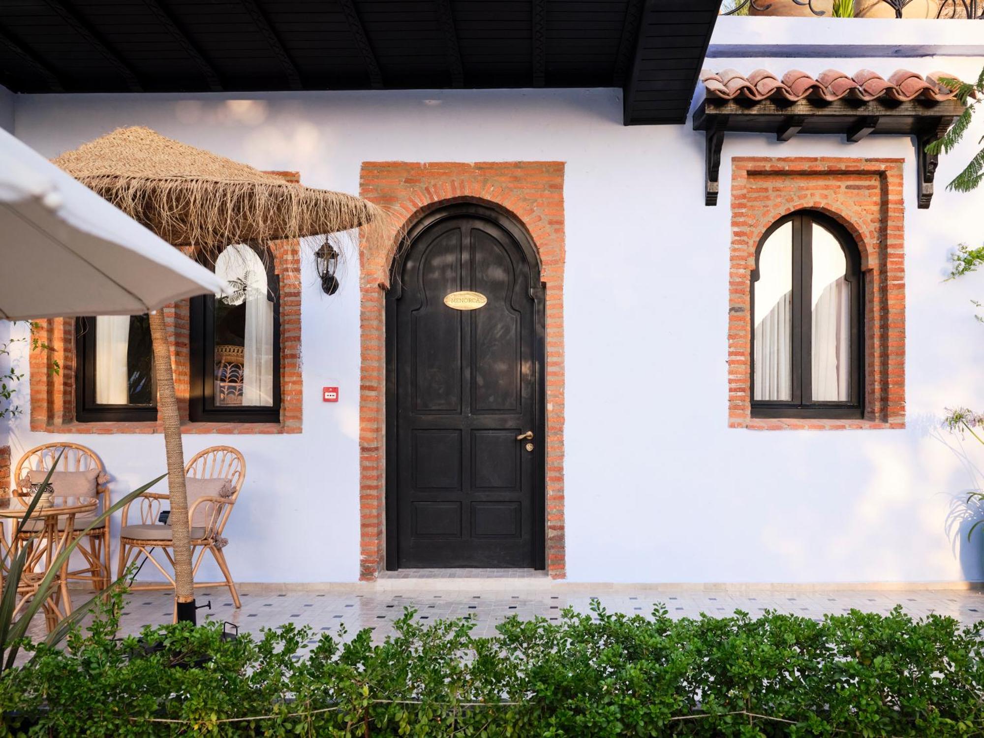 Dar Jasmine Otel Şafşavan Dış mekan fotoğraf