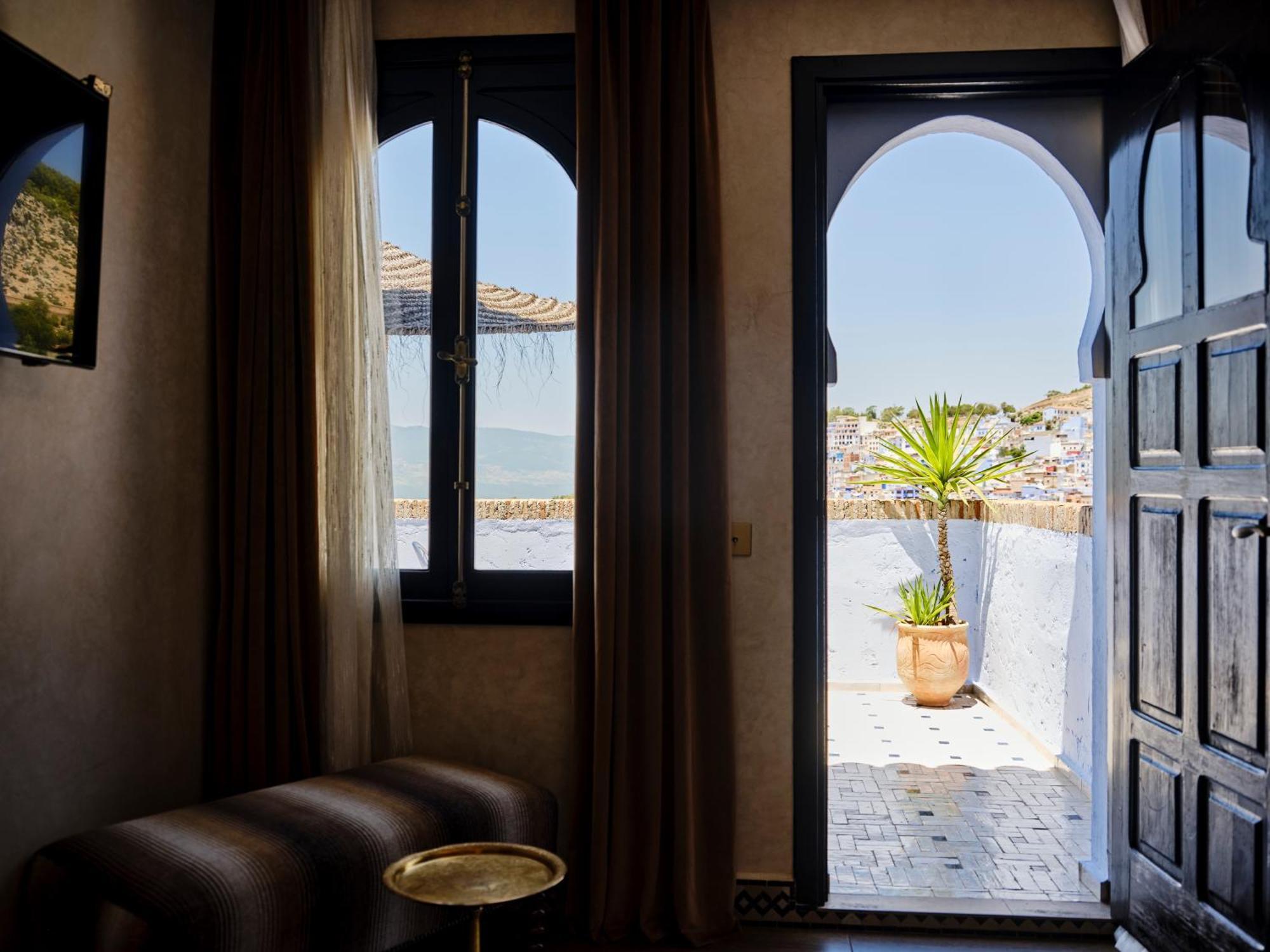 Dar Jasmine Otel Şafşavan Dış mekan fotoğraf