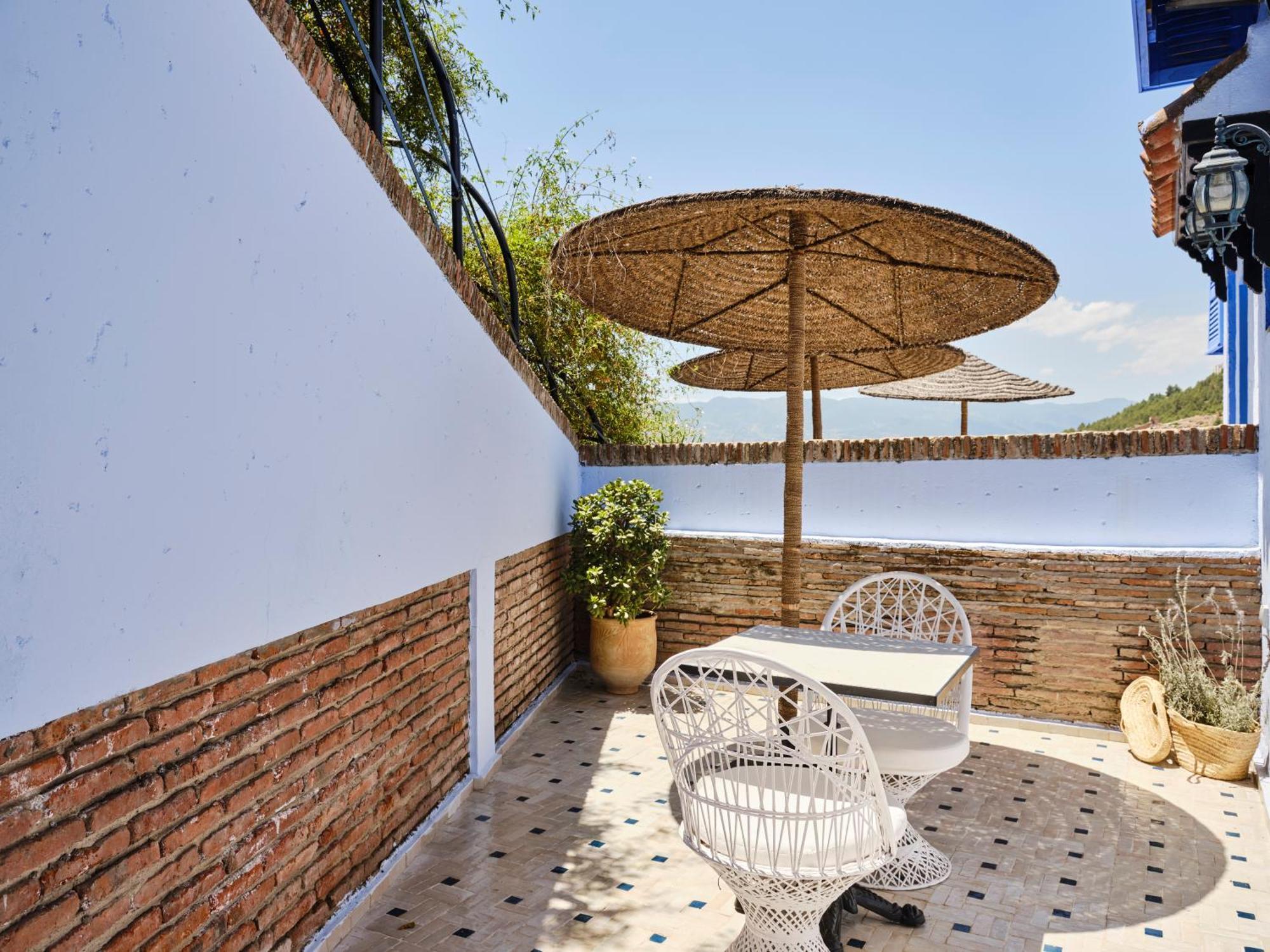 Dar Jasmine Otel Şafşavan Dış mekan fotoğraf