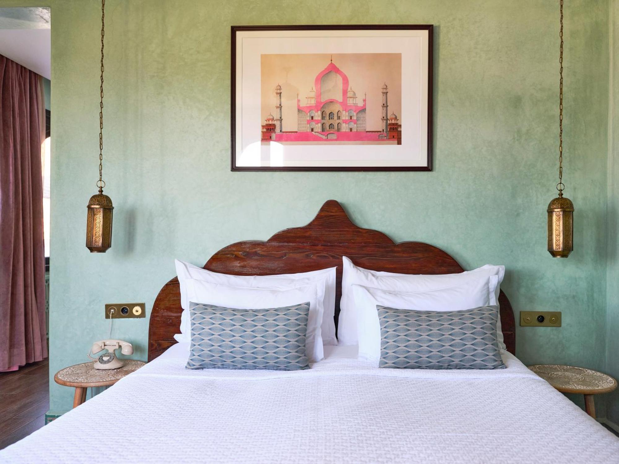 Dar Jasmine Otel Şafşavan Dış mekan fotoğraf