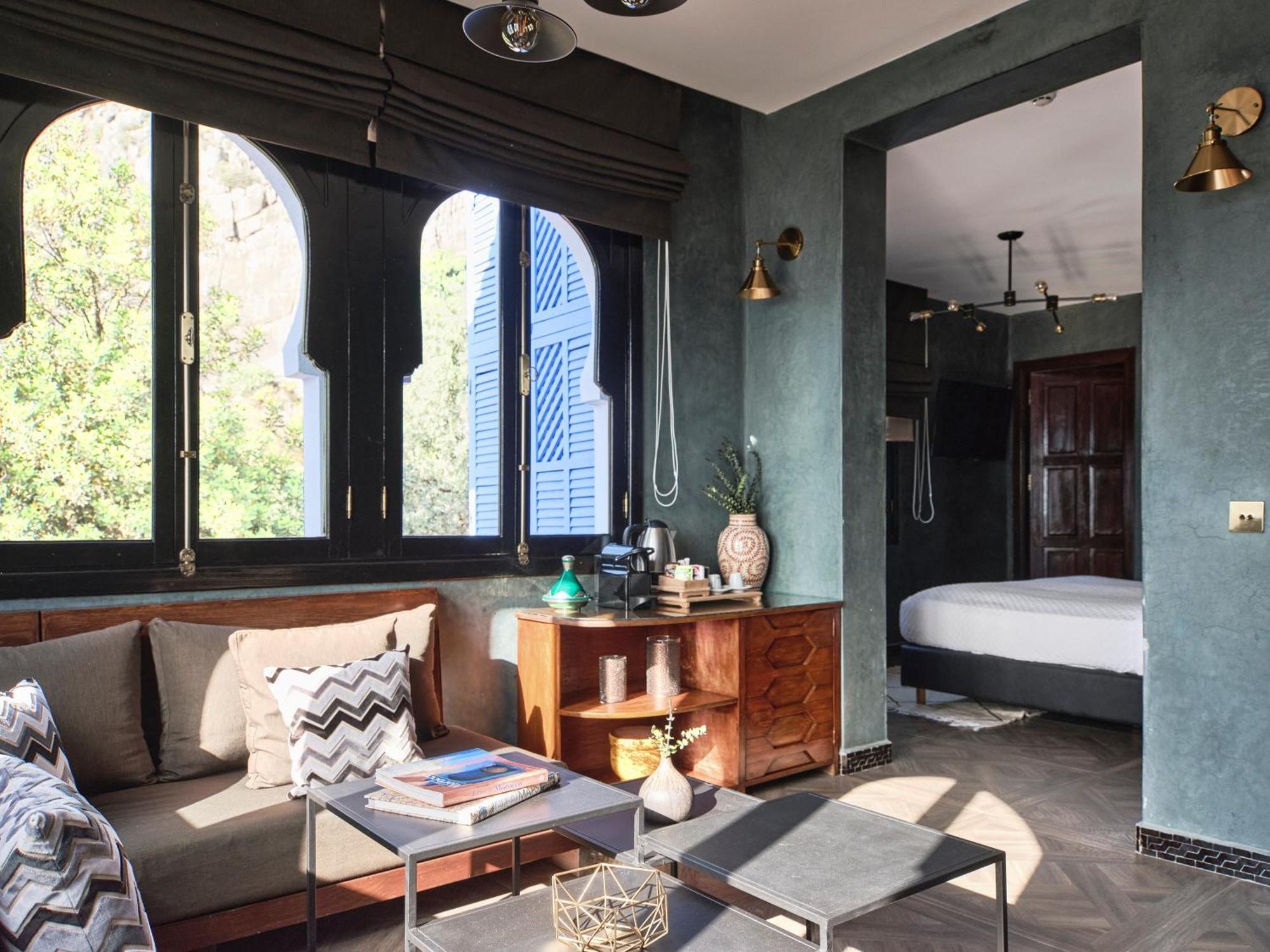 Dar Jasmine Otel Şafşavan Dış mekan fotoğraf
