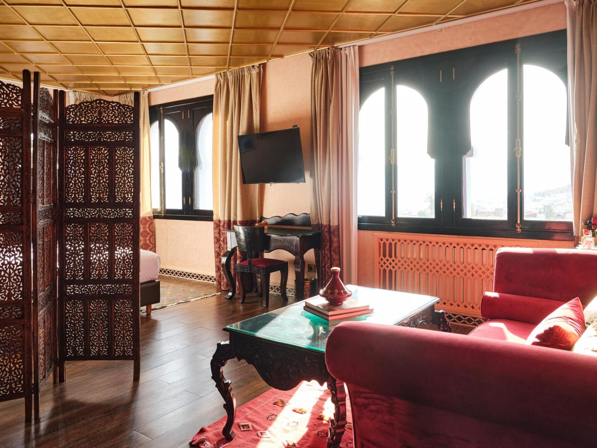 Dar Jasmine Otel Şafşavan Dış mekan fotoğraf