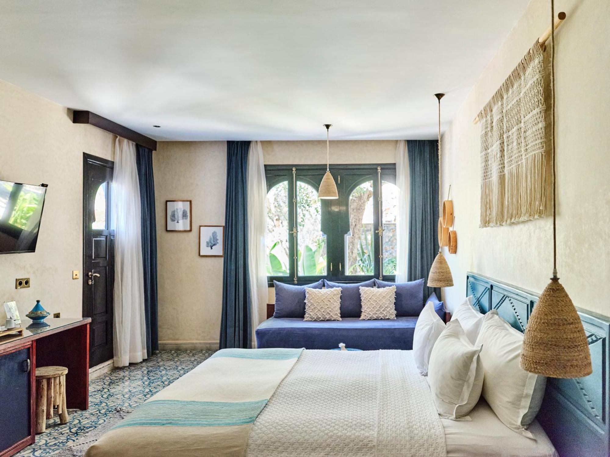 Dar Jasmine Otel Şafşavan Dış mekan fotoğraf