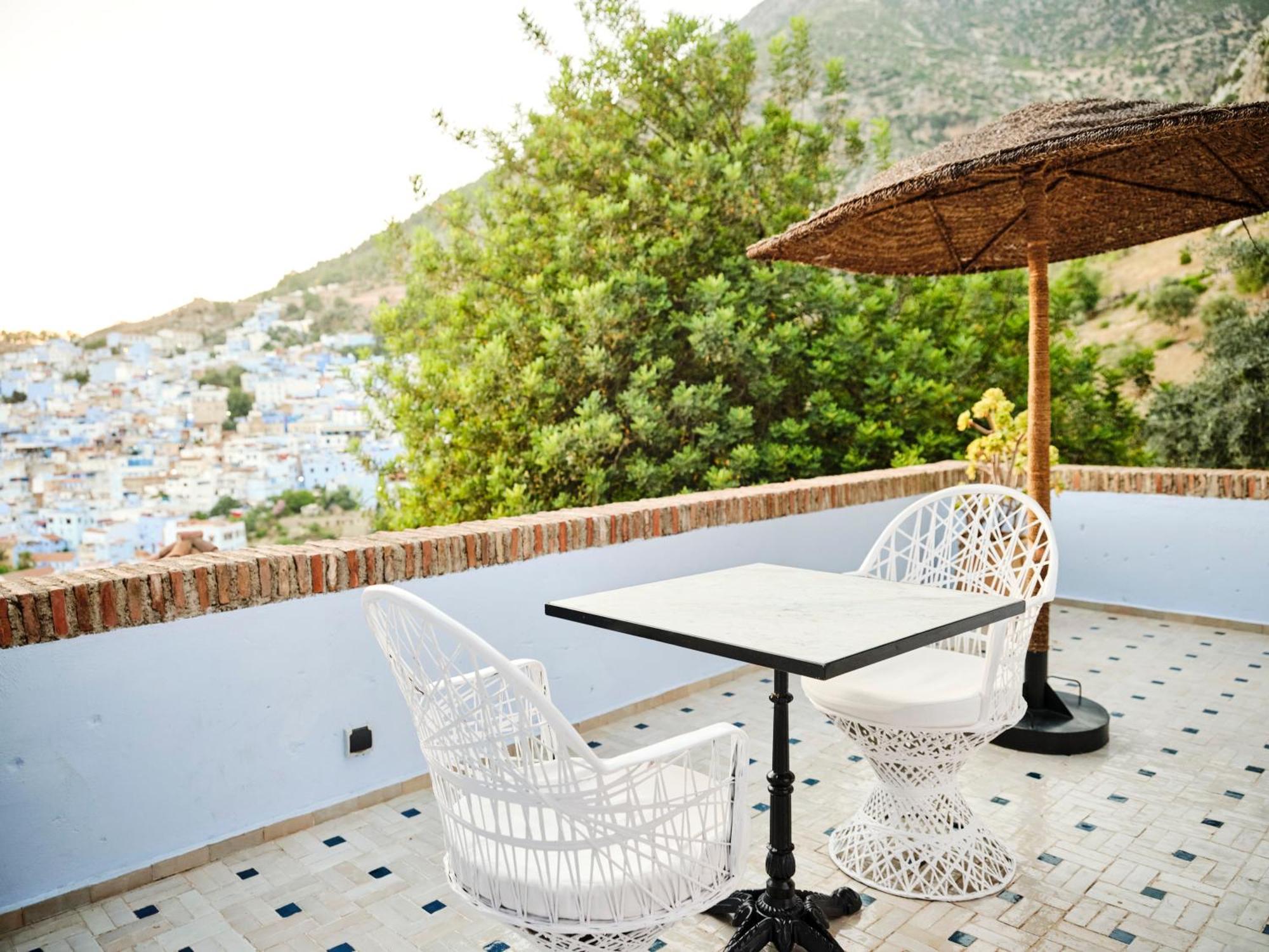 Dar Jasmine Otel Şafşavan Dış mekan fotoğraf