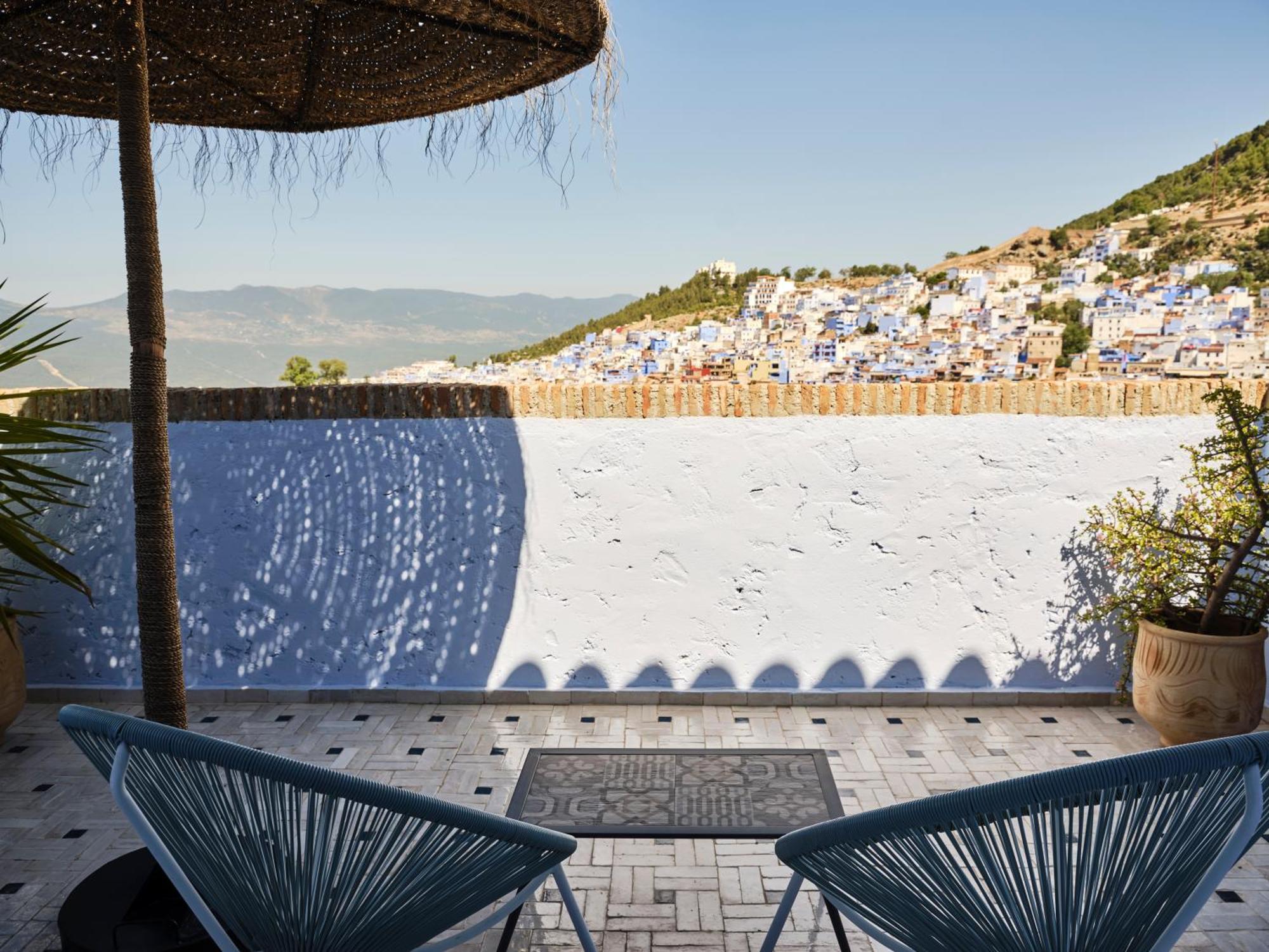 Dar Jasmine Otel Şafşavan Dış mekan fotoğraf